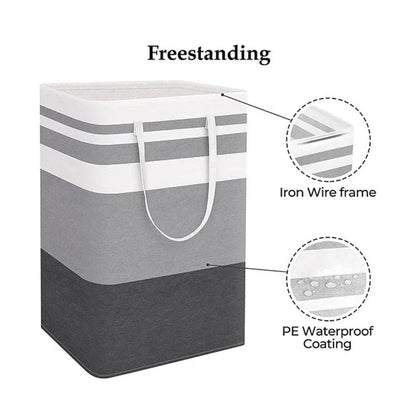 Foldable Square Laundry Basket
